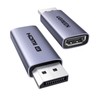 UGREEN Adaptador DisplayPort a HDMI 4K60Hz Compacto, Unidireccional, 2 Pack