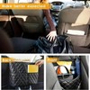 Multifunctional Car Seat Back Storage Bag for Summer, Multipurpose Large Capacity