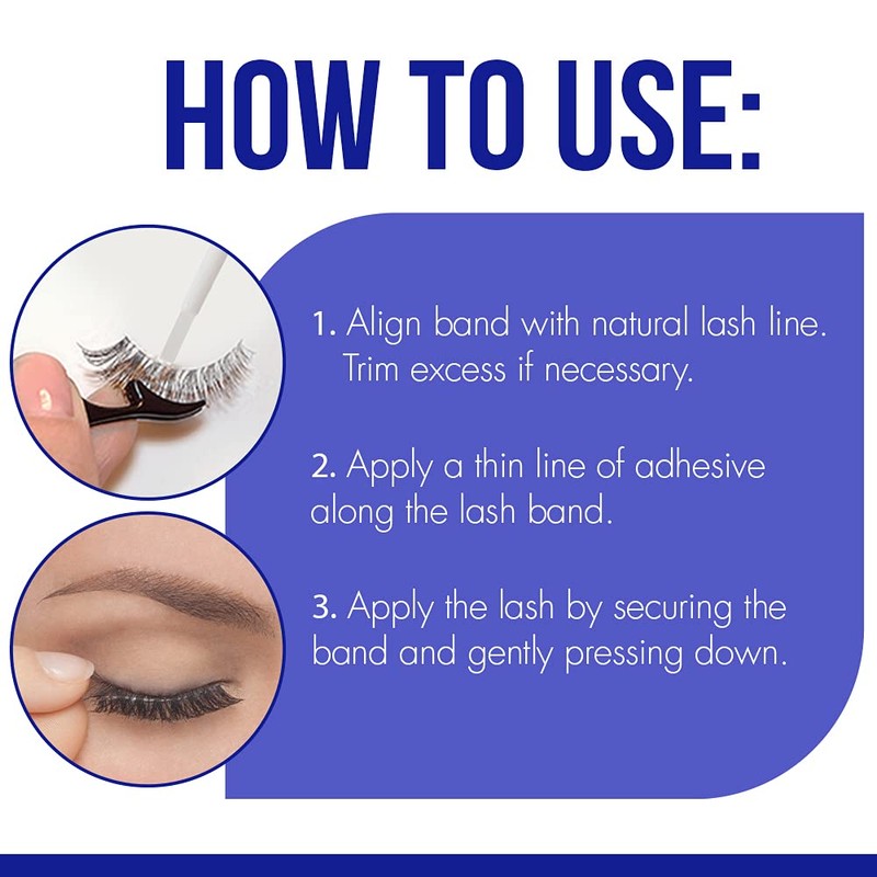 DUO DUO Quick-Set Strip Lash Adhesive C Clear, Waterproof, Long-Lasting
