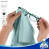 MR.SIGA Ultra Fine Microfiber Cloths for Glass, Pack of 12,