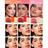 Rubor Barra Lotlash Rosa Pack 3 Tonos Para Labios Y