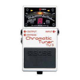 Boss TU3 Chromatic Tuner Pedal