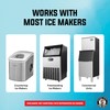 HVAC Guys Ice Machine Cleaner and Descaler 16oz (5 Uses)
