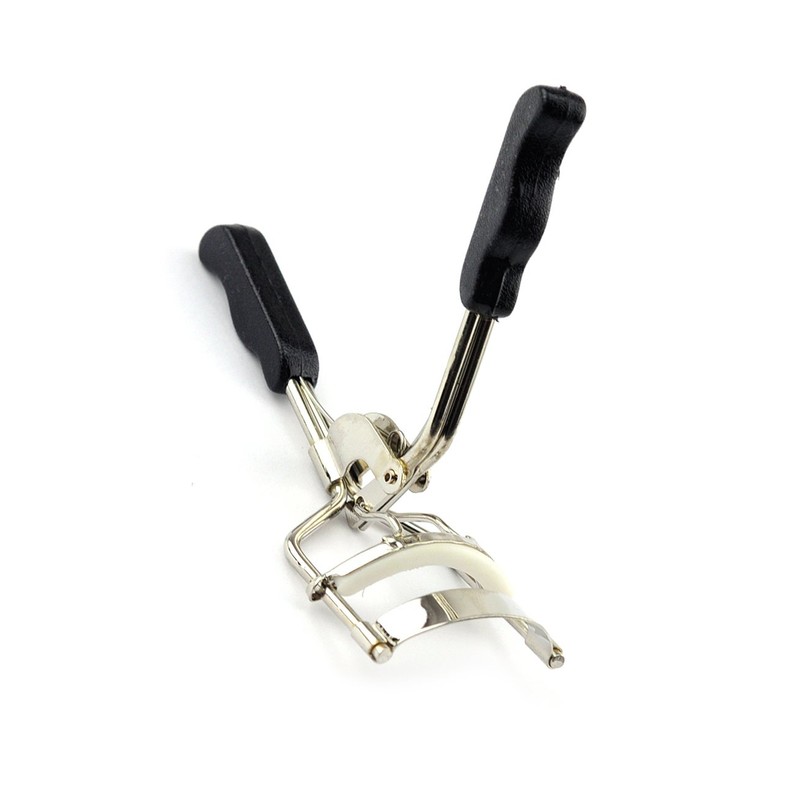 NYFASHION101 Colored Cushioned Handles Eyelash Curler w/ 1 Refill Pad