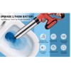 Huxing Electric Toilet PlungerDrain Clog Remover Tools