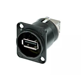 Neutrik NAUSB-W-B Reversible USB 2.0 Gender Changer (type A and B)