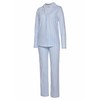 Lascana Women's Vivance Dreams Soft Cotton Pyjamas in Timeless Striped