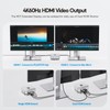 PULWTOP 9 in 1 USB C Hub for Mac Mini