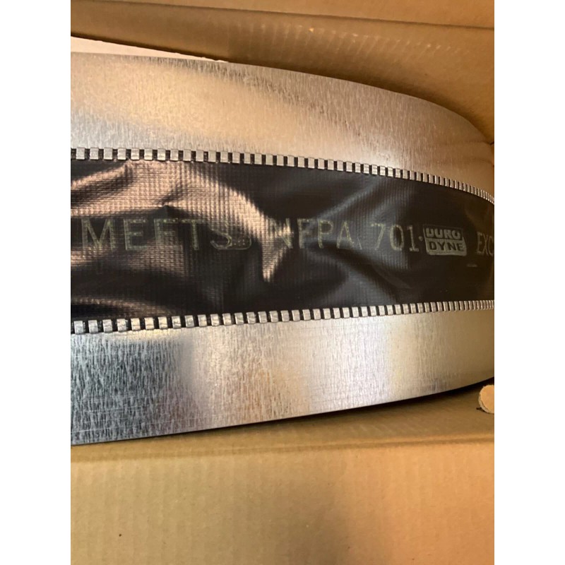 Duro Dyne Flexible Canvas Duct Connector - sold by the
