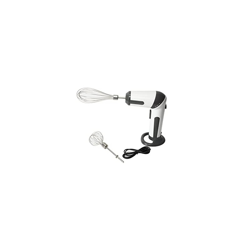 Pearl Metal D-6707 Chat Cordless Hand Mixer