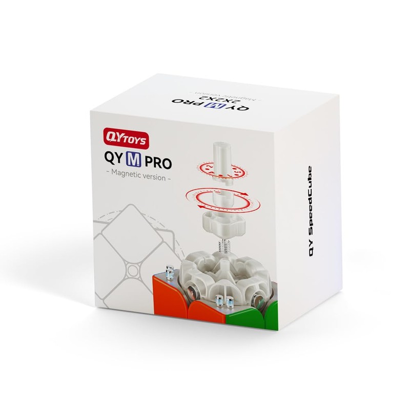 XMDCuber QY Toys M Pro Magnetic 2x2 Magic Cube 51