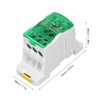 Distribution Box, UKK-125A 690V DIN Rails Terminal Block Distribution Box,