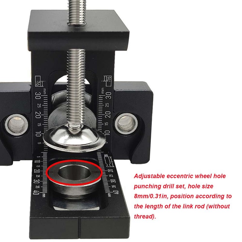 3 in 1 Pocket Hole jig kit, Self Centering Woodworking