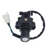 Unbranded Ignition Switch Fuel Gas Cap Lock Key For Honda