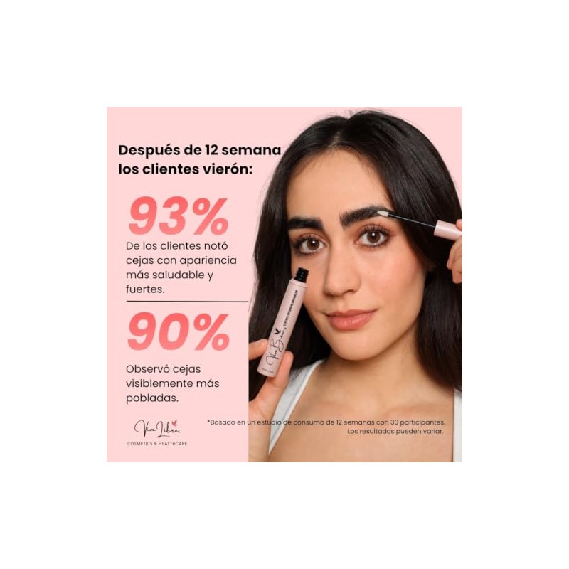 Vive Brow Sérum- Suero de Crecimiento para Cejas 3 ml