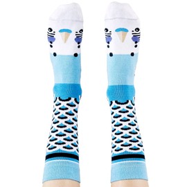 Wilson Payne Down Under Socks - Blue Budgie, 2-8