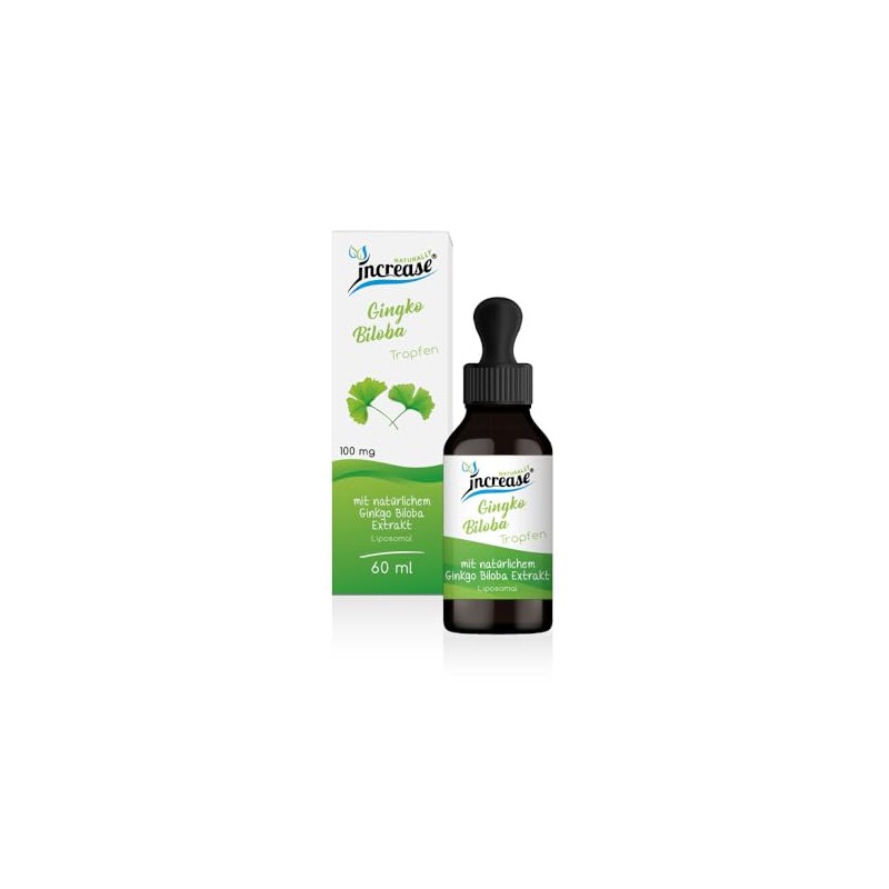 Liposomal Ginkgo Biloba Drops High Dose - (24,000 mg Extract
