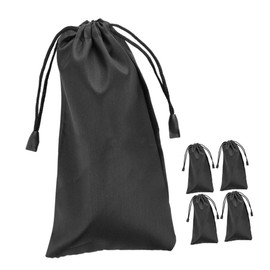 COLLBATH 5pcs Eyeglass Storage Bags Soft Scratch Sunglasses Sleeves for Storage for Glasses Phones and Accessories