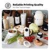 Phomemo D30 Label Printer, Portable Bluetooth Label Printer