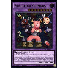 YU-GI-OH! - Frightfur Chimera (CROS-EN043) - Crossed Souls - Unlimited Edition - Ultimate Rare