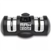 Max Edge Knife Sharpener, Precise Sharpening, Diamond & Ceramic Grinding