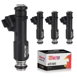 FIREMOTOO Fuel Injectors Pack of 4 4 Holes Compatible with Chevy Cobalt 2005-2010 for Pontiac G5 2007-2010 Pursuit 2005-2006 2.2L L4