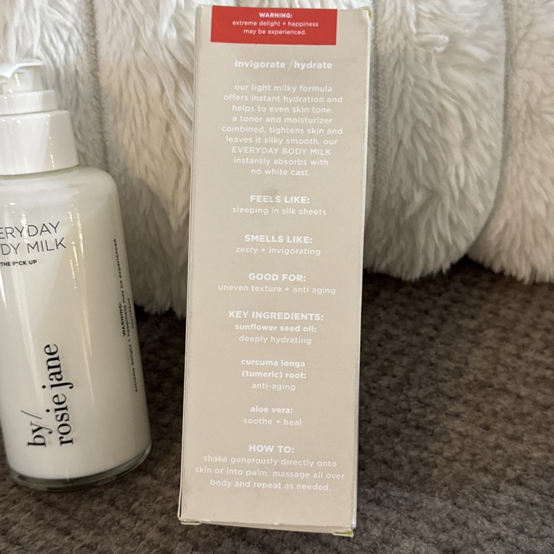 Rosie Jane by ROSIE JANE EVERYDAY BODY MILK - “Wake