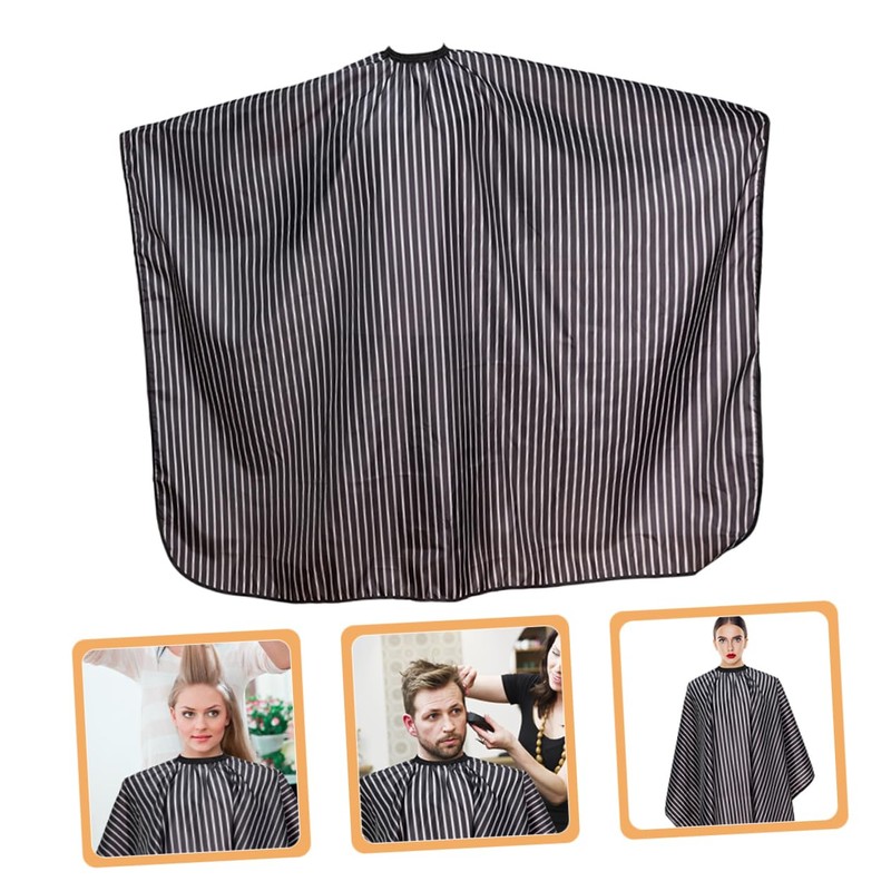 TOVINANNA Professional Hairdressing Cape Gown for Salon Use Oil Resistant