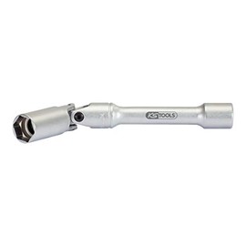 KS Tools 500.7312 Glowplug socket, long, 150mm, 3/8", 9mm