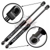 BOXI Pair Rear Window Glass Lift Supports Struts Shock For