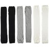 Iashi 12841-993-990 Women's Organic Cotton Arm Cover, Solid mesh