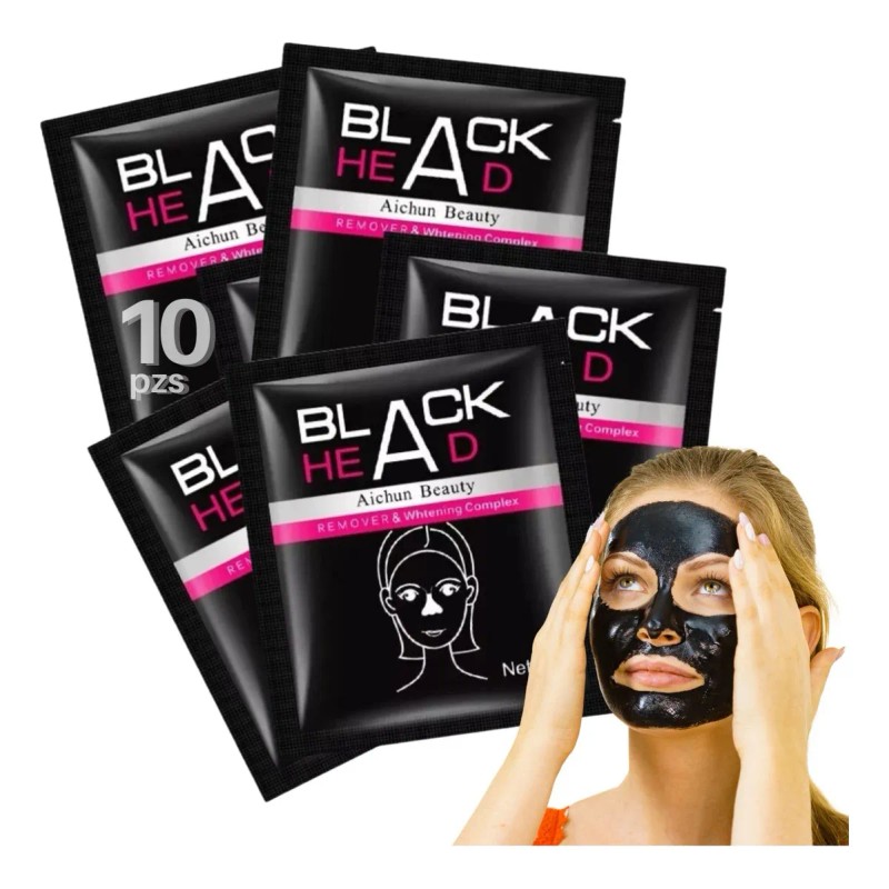 🔥 Mascarilla facial para piel universo en linea puntos negros