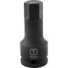 3/4" Dr. Impact Hex Bit Sockets​ SAE (7/8")