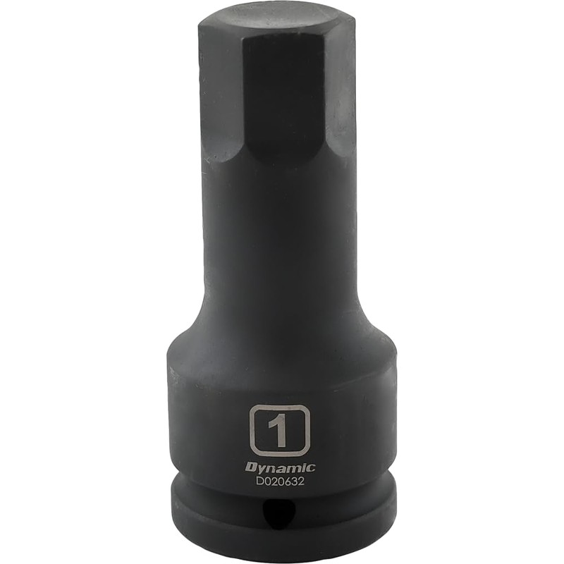 3/4" Dr. Impact Hex Bit Sockets​ SAE (7/8")