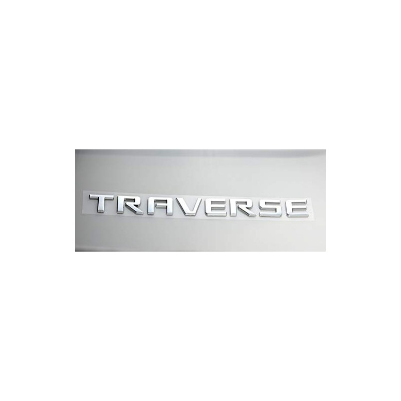 1 Pc Traverse Badge 3D Emblem Nameplate Letters Logo Replacement