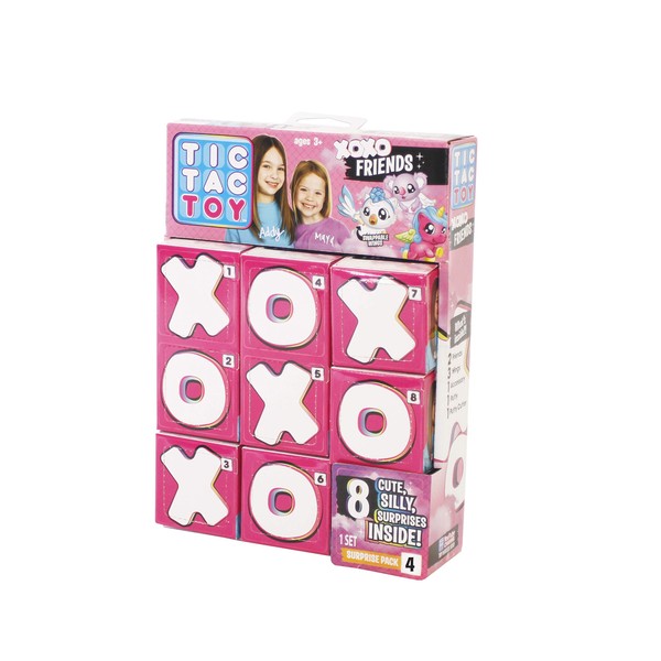 Blip Toys Tic Tac Toy XOXO Friends Multi Pack Surprise - Pack 4 of 12 (40267)