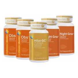 Obs, Hilat - Gc  Night Grss Power Golden 5 Productos                                                                                                  