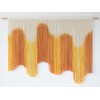 IOWER Macrame Wall Hanging Yellow Dip-Dyed Large For Living Room