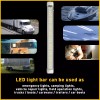 Unbranded 4X 108LED Interior Light Strip Bar Car Van Bus