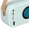 Bluetooth Speaker Stereo HiFi Sound USB Charging Retro Portable Wireless