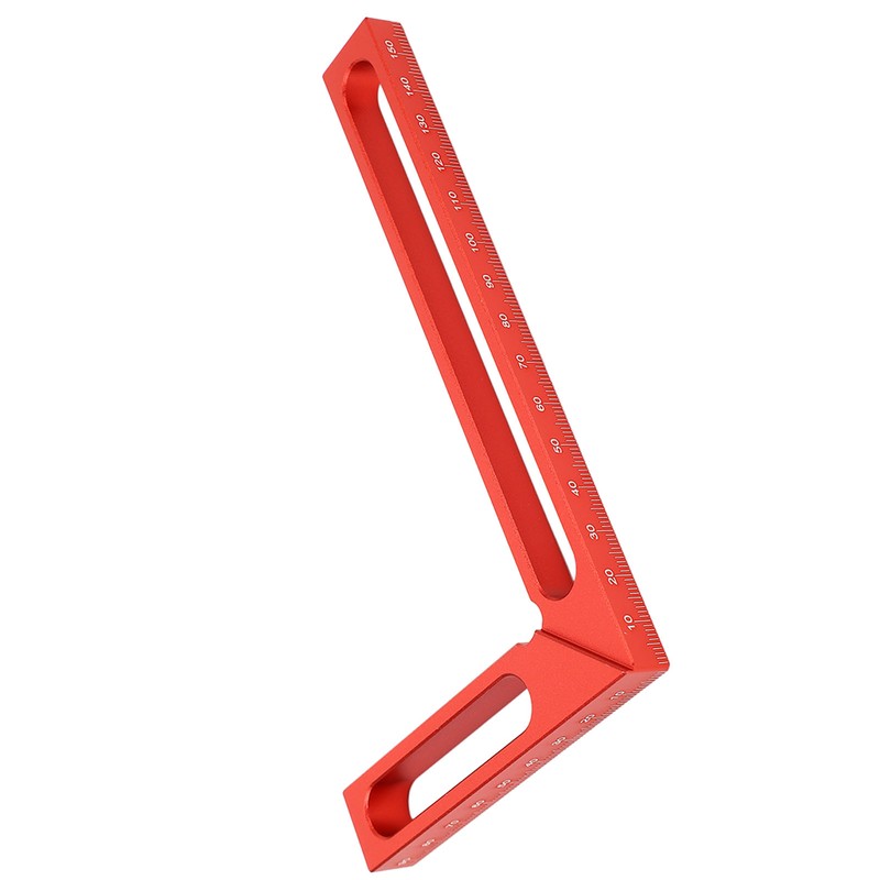Carpenter Square L Shape Aluminum Alloy Height Measuring Scribing 90°