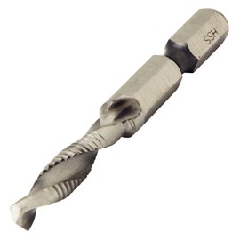 SK11 Hex Shaft Combination Tap Drill, M6 x 0.04 inches (1.0 mm)