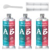 WAN2TLK 30 Minute Epoxy Adhesive 3PCS, 2 Part Epoxy Glue