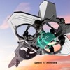 2.4 GHz Kids RC Glider Model LED Light Stable Flight