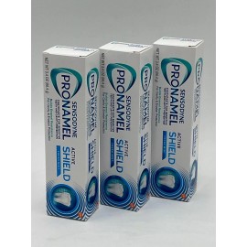 Sensodyne Pronamel Active Shield Fresh Mint Toothpaste  - 3.4 Oz - (3-Pack )