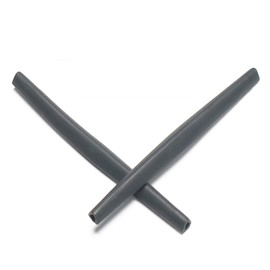 Mryok - Orejeras de repuesto para Oakley Whisker/Square Whisker/Julieta/Wiretap/Big Square Wire/A - Opciones, Gris, Talla unica