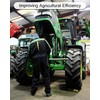 New Aux Power Connector Kit Fit for Case-IH Tractor 7210