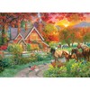 RoseArt - Abraham Hunter Cork Puzzle - Homestead - 1000