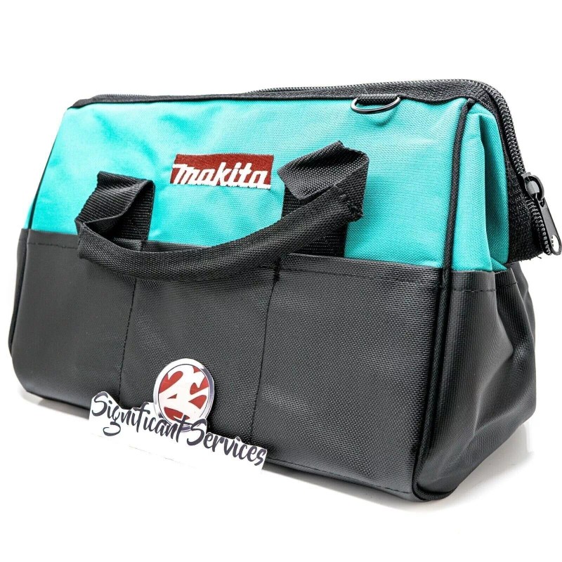 MAKITA Contractor Tool Bag Storage Case Outside Pockets 14” x