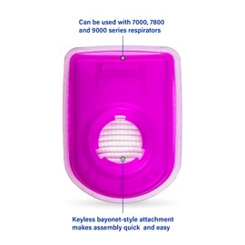 Moldex 7740 Semi-Rectangular P100 Particulate Filter for 7000/7800/9000 Series Reusable Respirators